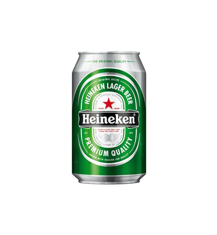 HEINEKEN BEER (CAN) 250ML – Grocery Shopping Online Jamaica