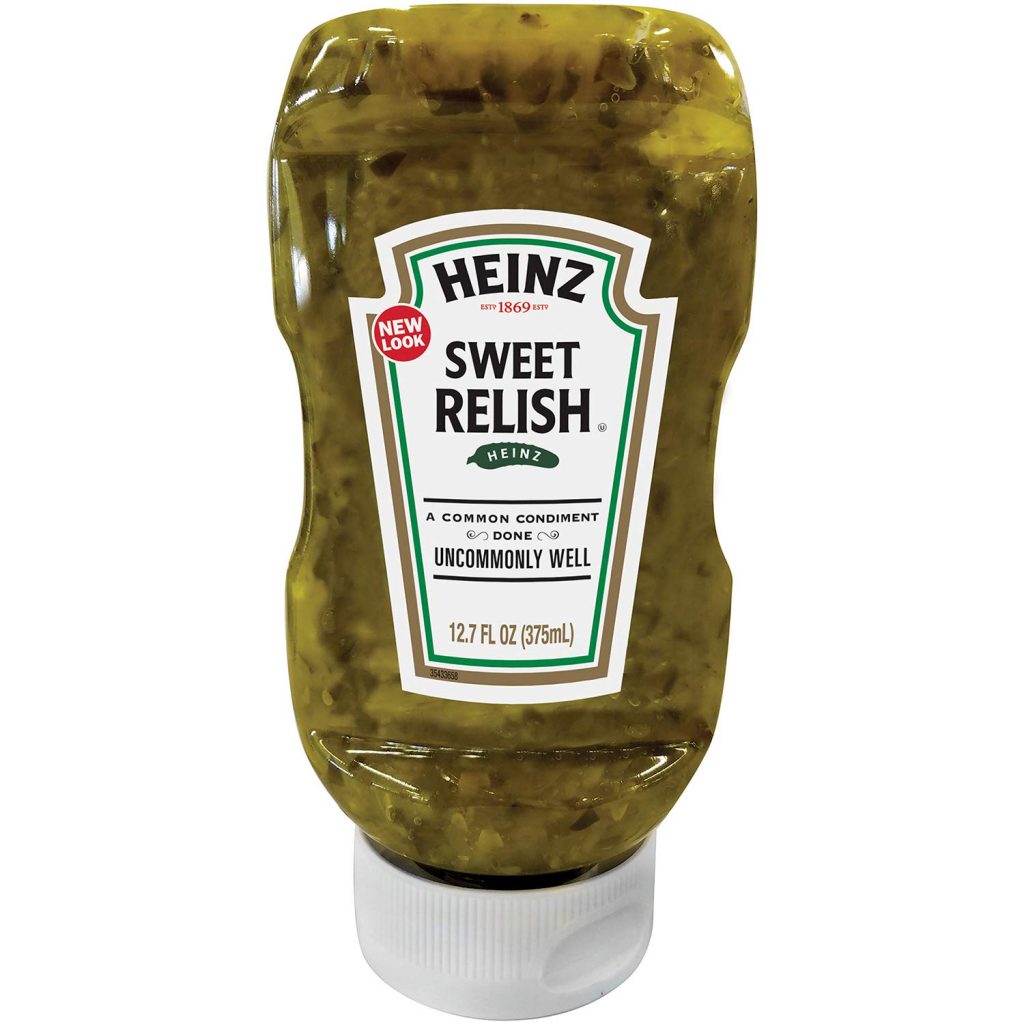 HEINZ SWEET RELISH SQUEEZE BOTTLE 375ML – Grocery Shopping Online Jamaica