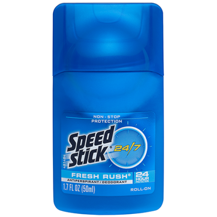 SPEED STICK ASSRT. ROLL-ON DEODORANT MEN 50ML