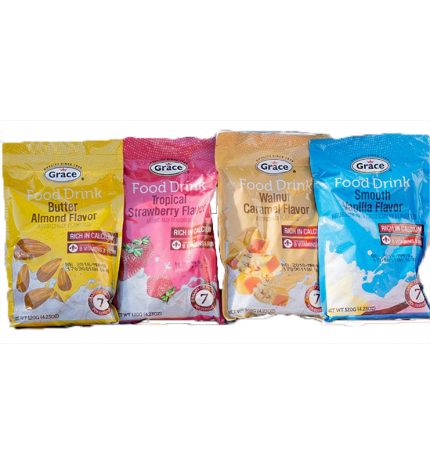 GRACE FOOD DRINK ASSRT 120G