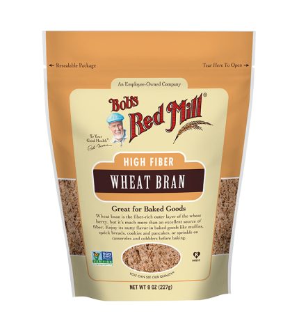 BOB`S RED MILL WHEAT BRAN 8OZ