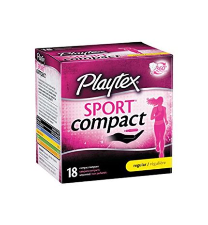 PLAYTEX GENTLE GLIDE SUPER FRESH SCENT TAMPON 18`S