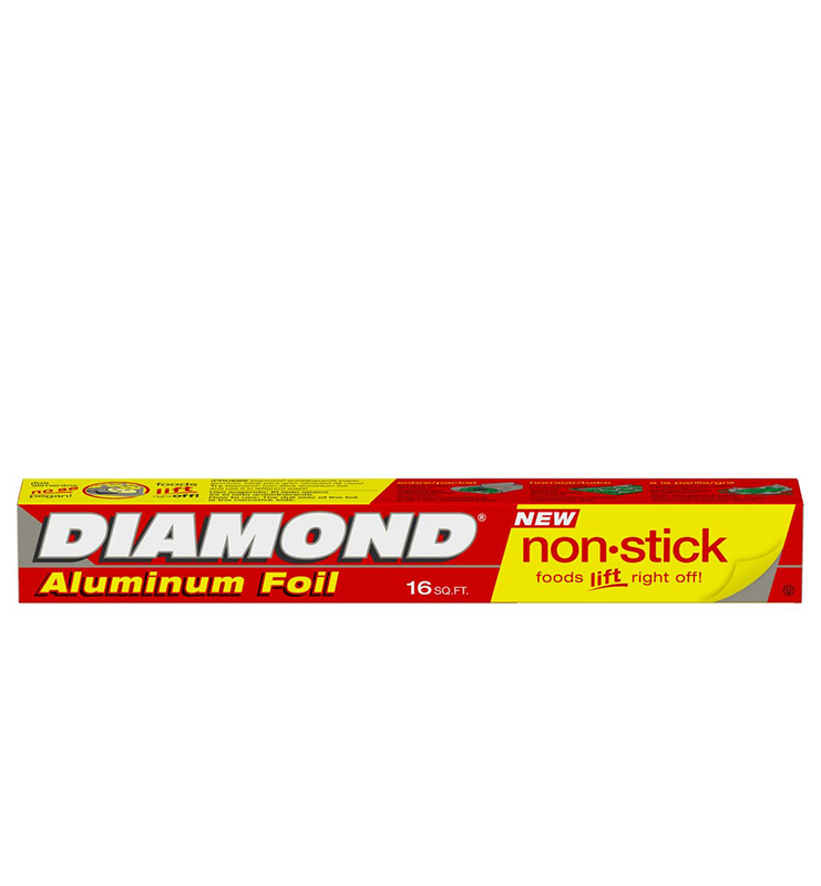 Diamond Aluminum Foil - Non-Stick