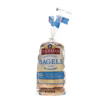 TOUFAYAN BAKERIES BAGELS BLUEBERRY