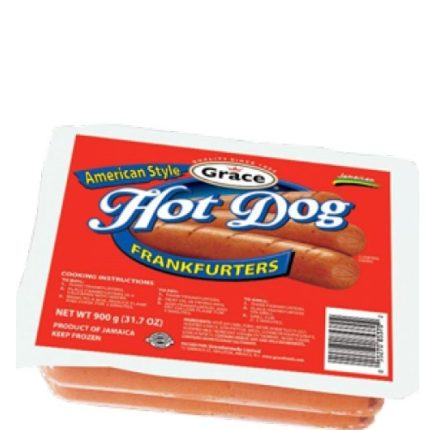GRACE AMERICAN STYLE FRANKS 900G