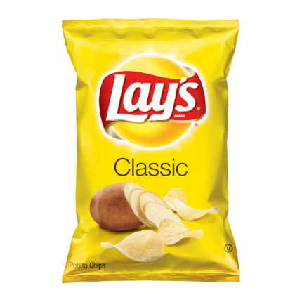 LAY'S CLASSIC POTATO CHIPS  184.2 G