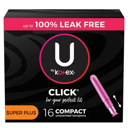 KOTEX TAMPONS SUPER PLUS 16'S