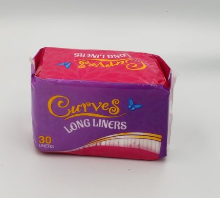 CURVES LONG PANTYLINERS 30'S