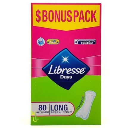 LIBRESSE PANTYLINERS 80'S
