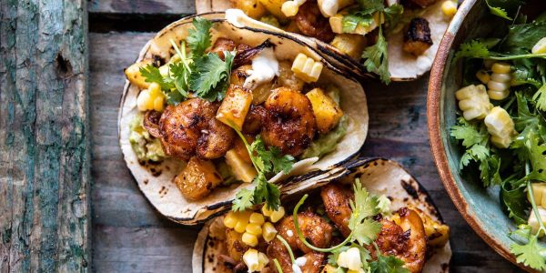 Sheet-Pan-Hawaiian-Pineapple-Shrimp-Tacos-5