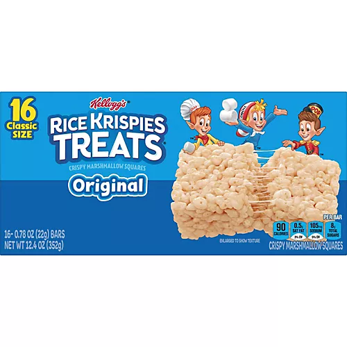 KELLOYYS CLASSIC RICE KRISPIES TREATS 22G - Grocery Shopping Online Jamaica