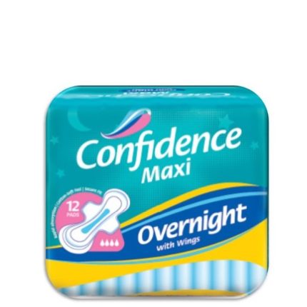 CONFIDENCE MAXI WITH WINGS 12PK