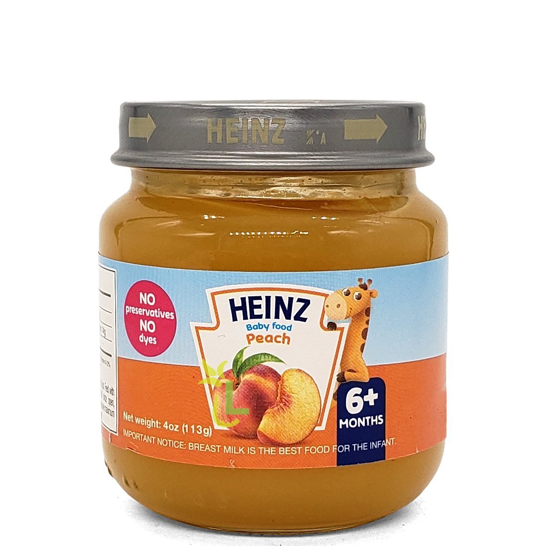 Heinz baby food for 3 months sales