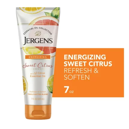 JERGENS ESSENTIAL OIL COLLECTION BODY LOTION 207ml ASSORTED