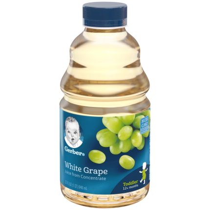 GERBER WHITE GRAPE JUICE 32 fl oz 946ml