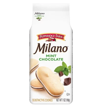 PEPPERRIDGE FARM MILANO MINT CHOCOLATE 198G