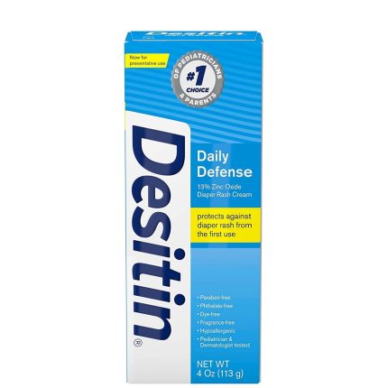 DESITIN DAILY DEFENSE DIAPER RASH CREAM 4oz